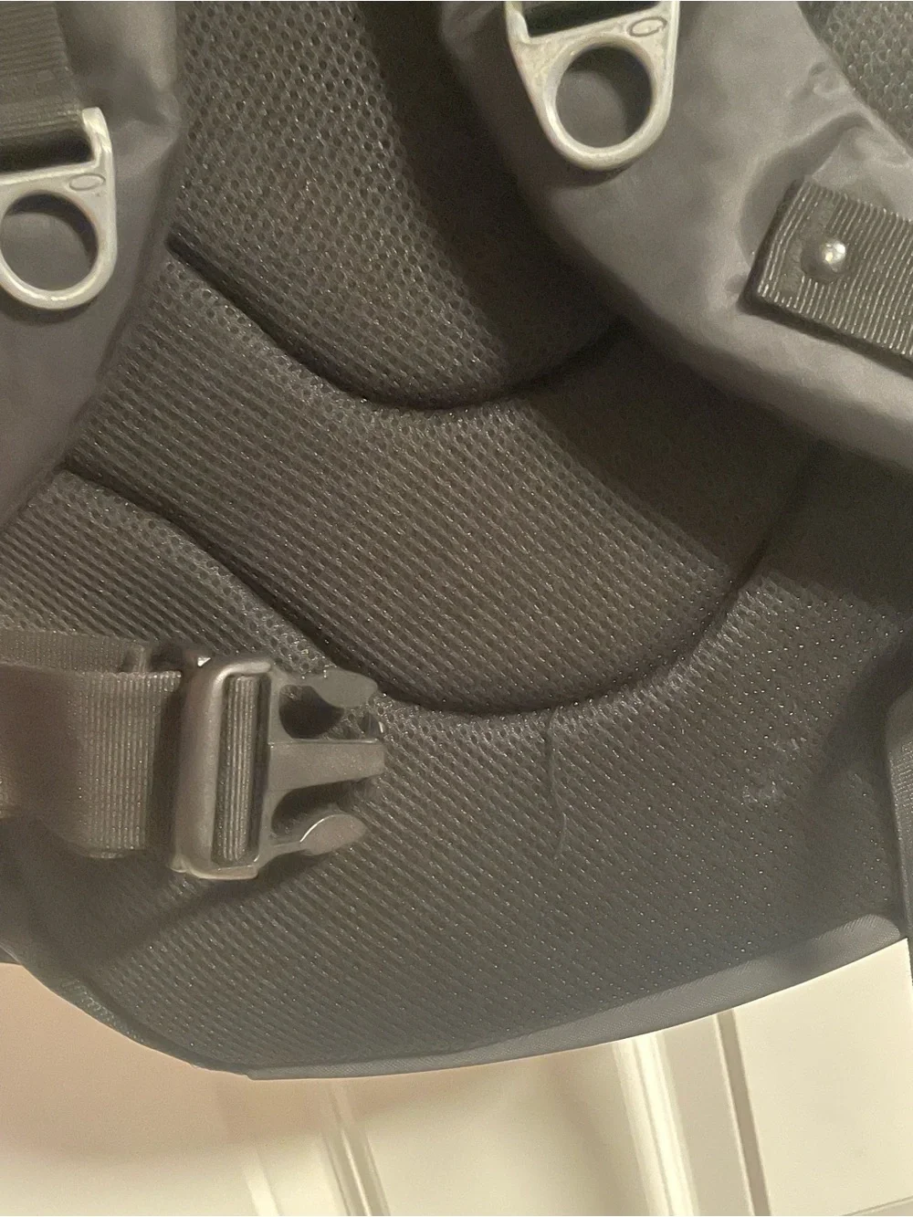 Vintage Oakley Factory pilot icon backpack